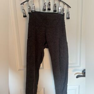 American eagle gray leggings